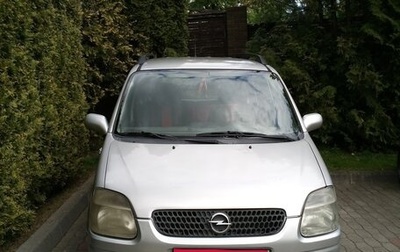 Opel Agila, 2001 год, 250 000 рублей, 1 фотография