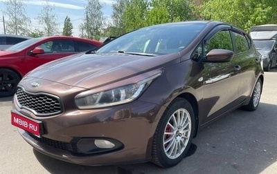 KIA cee'd III, 2014 год, 1 100 000 рублей, 1 фотография