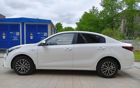 KIA Rio IV, 2021 год, 1 700 000 рублей, 8 фотография