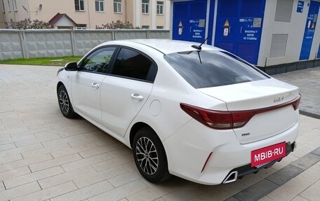 KIA Rio IV, 2021 год, 1 700 000 рублей, 6 фотография