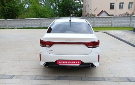 KIA Rio IV, 2021 год, 1 700 000 рублей, 5 фотография