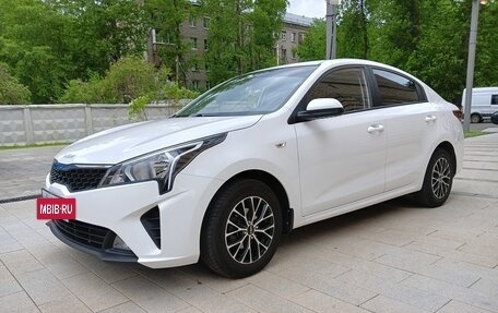 KIA Rio IV, 2021 год, 1 700 000 рублей, 9 фотография