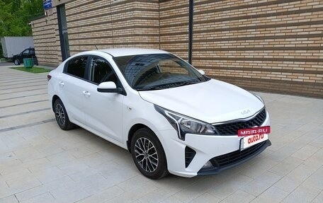 KIA Rio IV, 2021 год, 1 700 000 рублей, 16 фотография