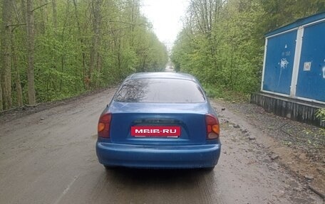 Chevrolet Lanos I, 2007 год, 115 000 рублей, 2 фотография