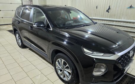 Hyundai Santa Fe IV, 2019 год, 2 700 000 рублей, 4 фотография