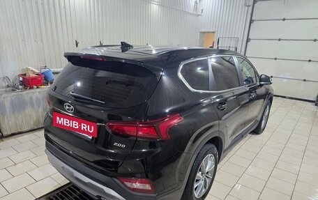 Hyundai Santa Fe IV, 2019 год, 2 700 000 рублей, 3 фотография