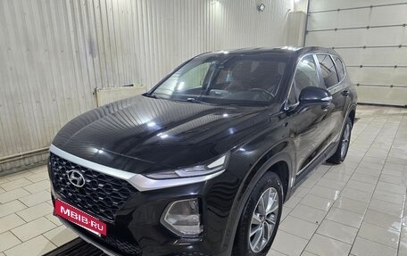 Hyundai Santa Fe IV, 2019 год, 2 700 000 рублей, 2 фотография