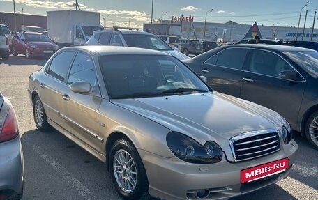 Hyundai Sonata IV рестайлинг, 2006 год, 750 000 рублей, 26 фотография