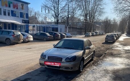 Hyundai Sonata IV рестайлинг, 2006 год, 750 000 рублей, 21 фотография