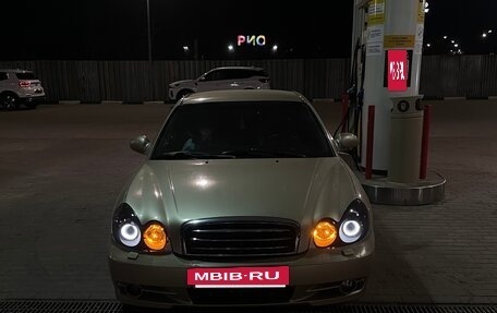 Hyundai Sonata IV рестайлинг, 2006 год, 750 000 рублей, 28 фотография