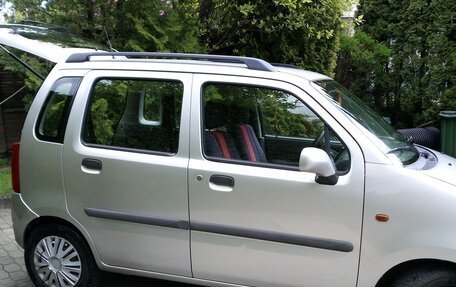 Opel Agila, 2001 год, 250 000 рублей, 2 фотография