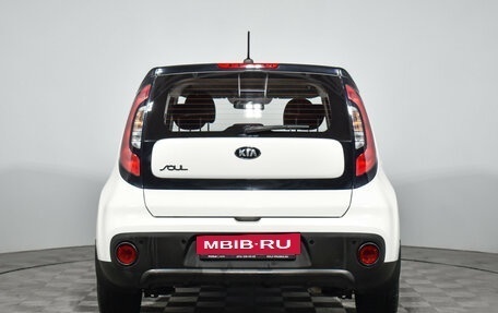 KIA Soul II рестайлинг, 2019 год, 1 859 000 рублей, 6 фотография