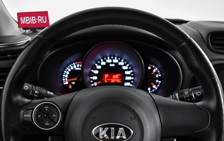 KIA Soul II рестайлинг, 2019 год, 1 859 000 рублей, 18 фотография