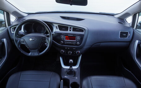 KIA cee'd III, 2014 год, 1 098 000 рублей, 11 фотография