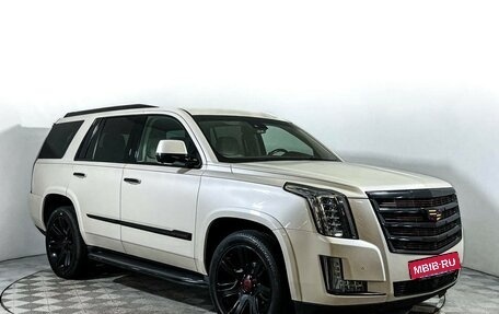 Cadillac Escalade IV, 2015 год, 3 888 000 рублей, 3 фотография