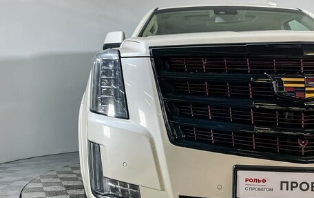 Cadillac Escalade IV, 2015 год, 3 888 000 рублей, 37 фотография