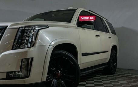Cadillac Escalade IV, 2015 год, 3 888 000 рублей, 34 фотография