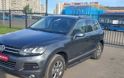 Volkswagen Touareg III, 2014 год, 2 450 000 рублей, 1 фотография