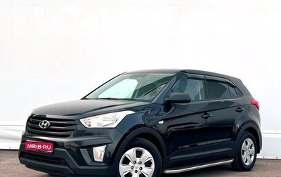 Hyundai Creta I рестайлинг, 2019 год, 1 494 800 рублей, 1 фотография