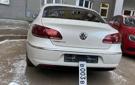 Volkswagen Passat CC I рестайлинг, 2012 год, 1 569 000 рублей, 2 фотография