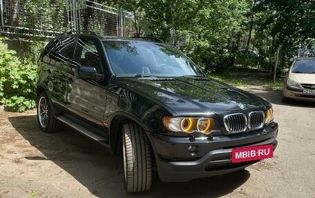 BMW X5, 2002 год, 1 790 000 рублей, 3 фотография