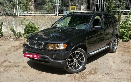 BMW X5, 2002 год, 1 790 000 рублей, 4 фотография