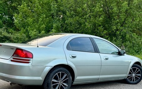 Dodge Stratus II, 2004 год, 399 000 рублей, 4 фотография