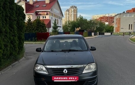 Renault Logan I, 2010 год, 265 000 рублей, 2 фотография