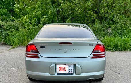 Dodge Stratus II, 2004 год, 399 000 рублей, 9 фотография