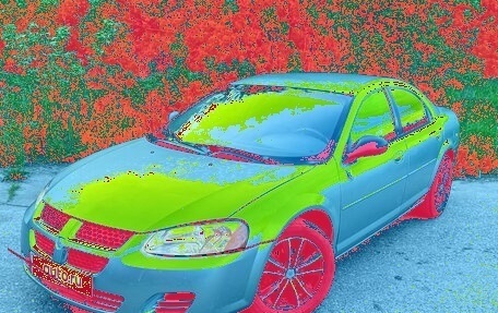 Dodge Stratus II, 2004 год, 399 000 рублей, 5 фотография