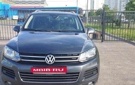 Volkswagen Touareg III, 2014 год, 2 450 000 рублей, 8 фотография
