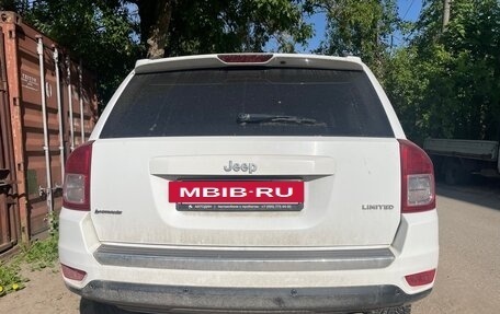 Jeep Compass I рестайлинг, 2011 год, 685 000 рублей, 5 фотография