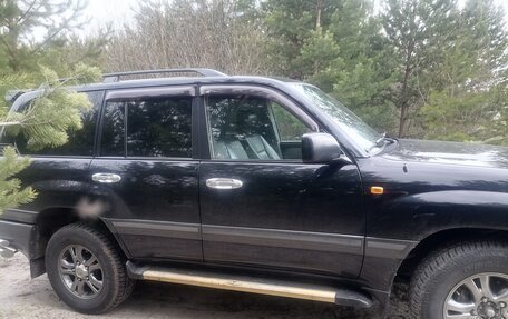 Toyota Land Cruiser 100 рестайлинг 2, 2007 год, 3 500 000 рублей, 15 фотография