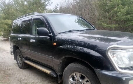 Toyota Land Cruiser 100 рестайлинг 2, 2007 год, 3 500 000 рублей, 14 фотография