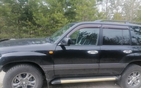 Toyota Land Cruiser 100 рестайлинг 2, 2007 год, 3 500 000 рублей, 13 фотография