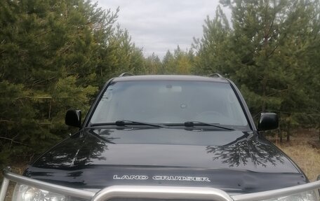 Toyota Land Cruiser 100 рестайлинг 2, 2007 год, 3 500 000 рублей, 16 фотография