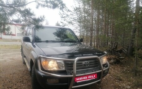 Toyota Land Cruiser 100 рестайлинг 2, 2007 год, 3 500 000 рублей, 3 фотография