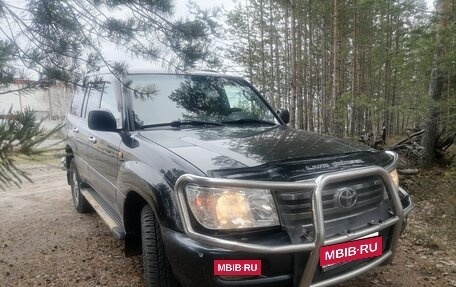 Toyota Land Cruiser 100 рестайлинг 2, 2007 год, 3 500 000 рублей, 2 фотография