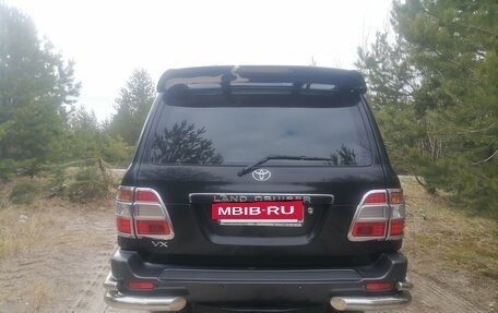 Toyota Land Cruiser 100 рестайлинг 2, 2007 год, 3 500 000 рублей, 12 фотография