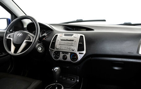 Hyundai i20 IB рестайлинг, 2010 год, 699 000 рублей, 9 фотография