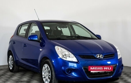 Hyundai i20 IB рестайлинг, 2010 год, 699 000 рублей, 3 фотография