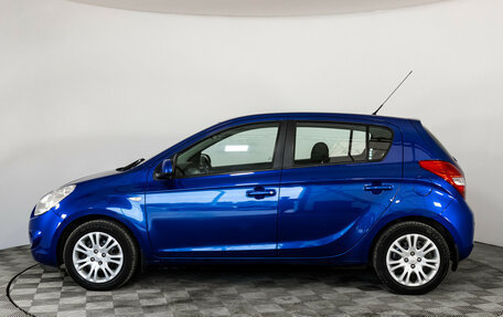 Hyundai i20 IB рестайлинг, 2010 год, 699 000 рублей, 8 фотография