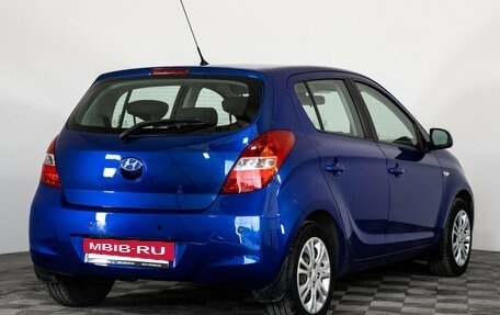 Hyundai i20 IB рестайлинг, 2010 год, 699 000 рублей, 5 фотография