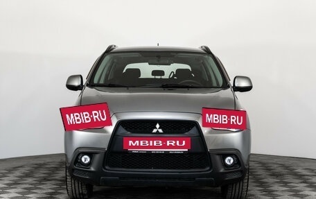 Mitsubishi ASX I рестайлинг, 2012 год, 999 000 рублей, 2 фотография