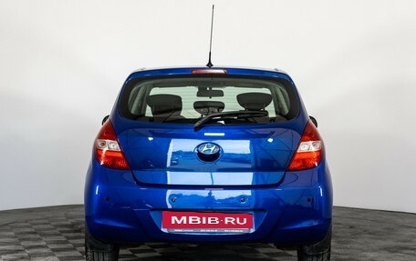 Hyundai i20 IB рестайлинг, 2010 год, 699 000 рублей, 6 фотография