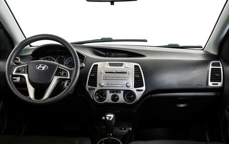 Hyundai i20 IB рестайлинг, 2010 год, 699 000 рублей, 10 фотография