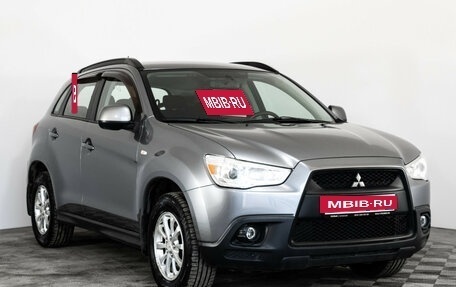 Mitsubishi ASX I рестайлинг, 2012 год, 999 000 рублей, 3 фотография