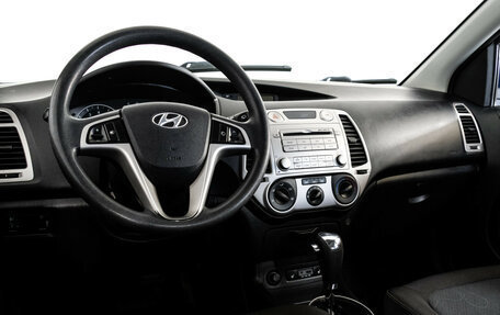 Hyundai i20 IB рестайлинг, 2010 год, 699 000 рублей, 11 фотография