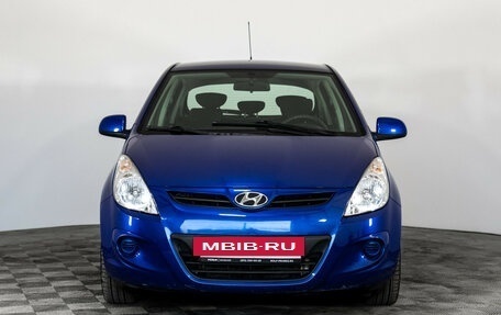 Hyundai i20 IB рестайлинг, 2010 год, 699 000 рублей, 2 фотография