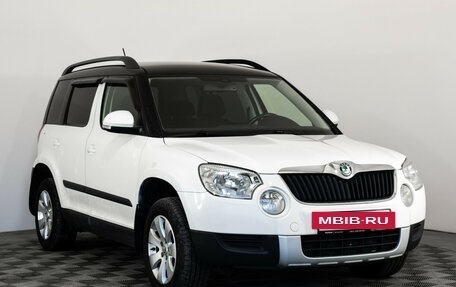 Skoda Yeti I рестайлинг, 2012 год, 799 000 рублей, 3 фотография